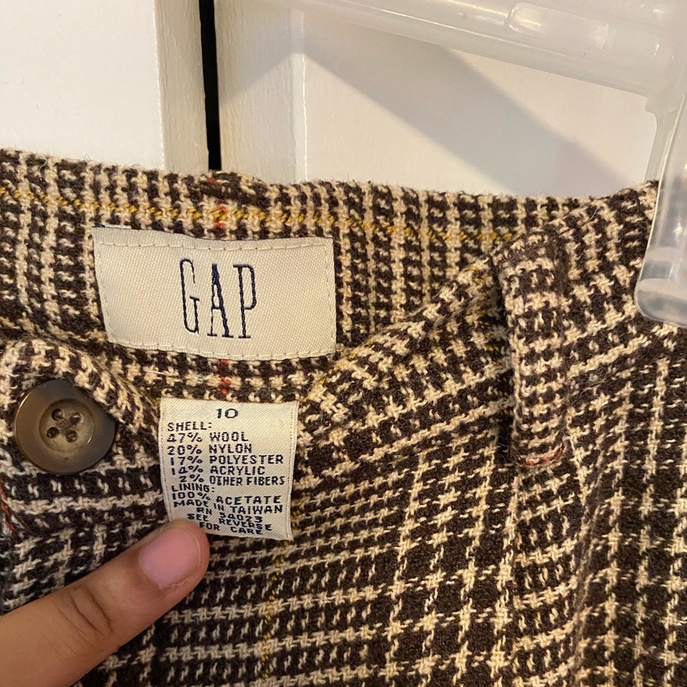 Women’s Wool Trousers